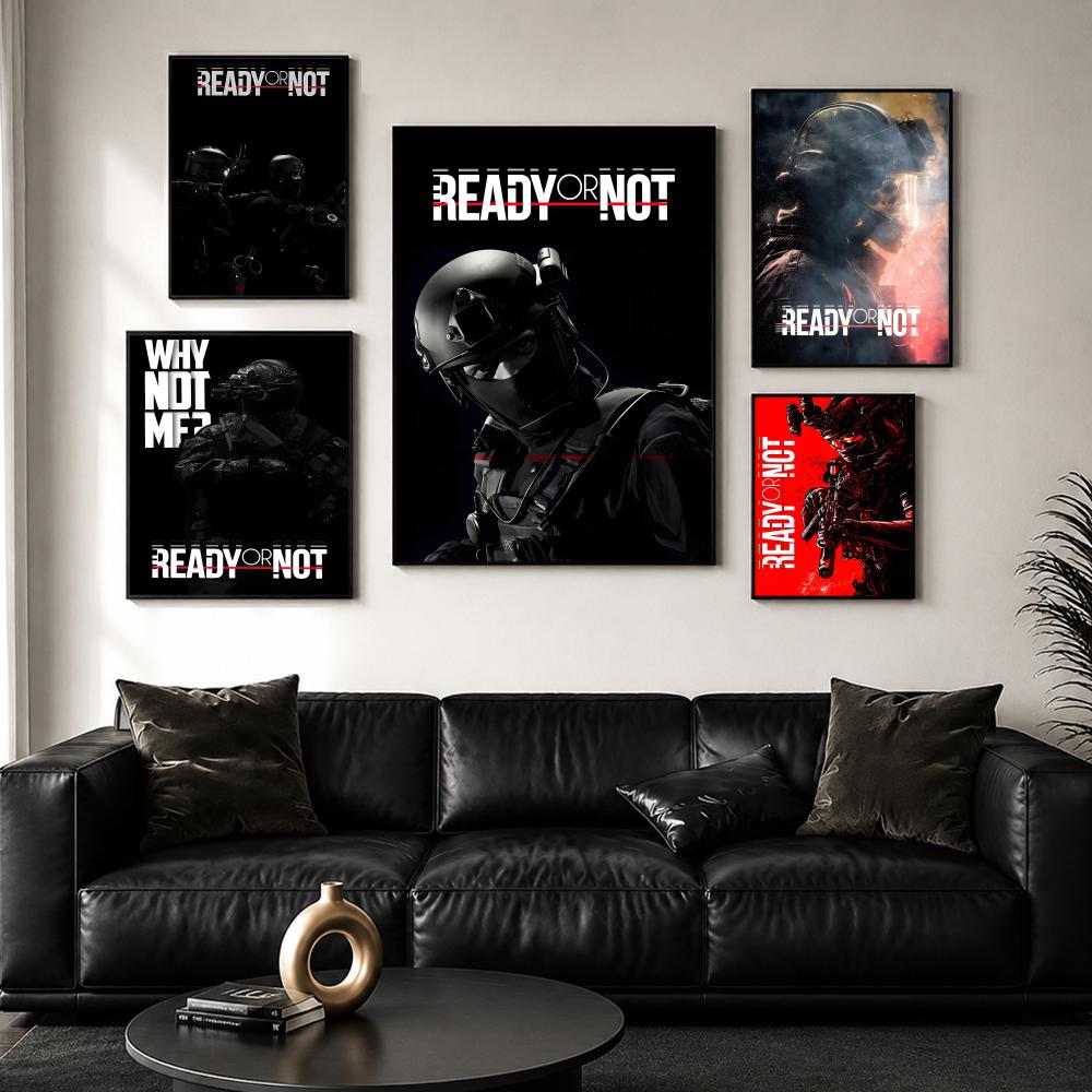 R-Ready or N-NotS Poster HD Wa - Esports And Gaming Lounge ulasan dan harga