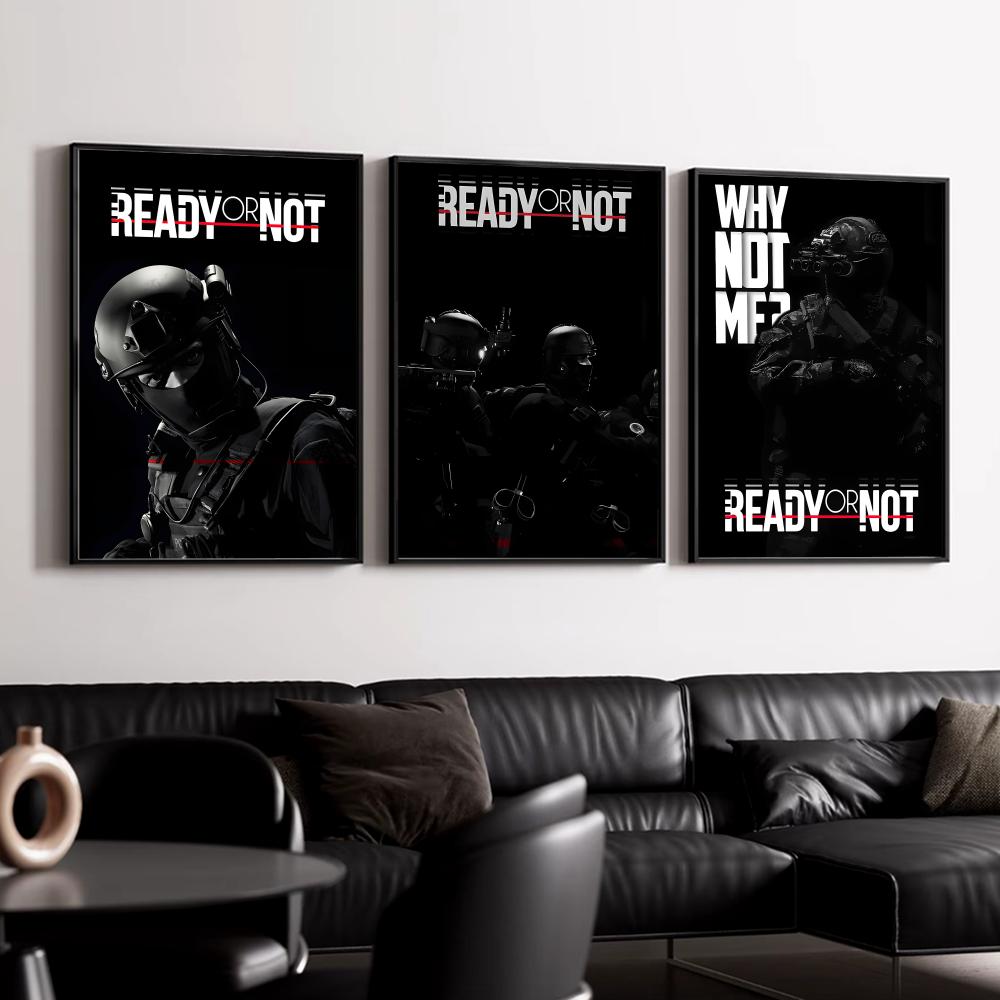 R-Ready or N-NotS Poster HD Wa - Esports And Gaming Lounge ulasan dan harga