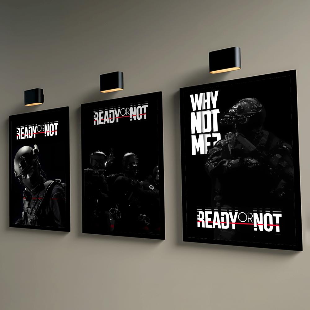 R-Ready or N-NotS Poster HD Wa - Esports And Gaming Lounge ulasan dan harga