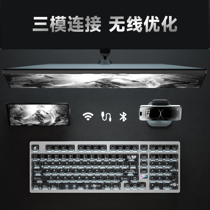Weika Max102 Aluminum Case Wir - Esports Gaming Pc ulasan dan harga