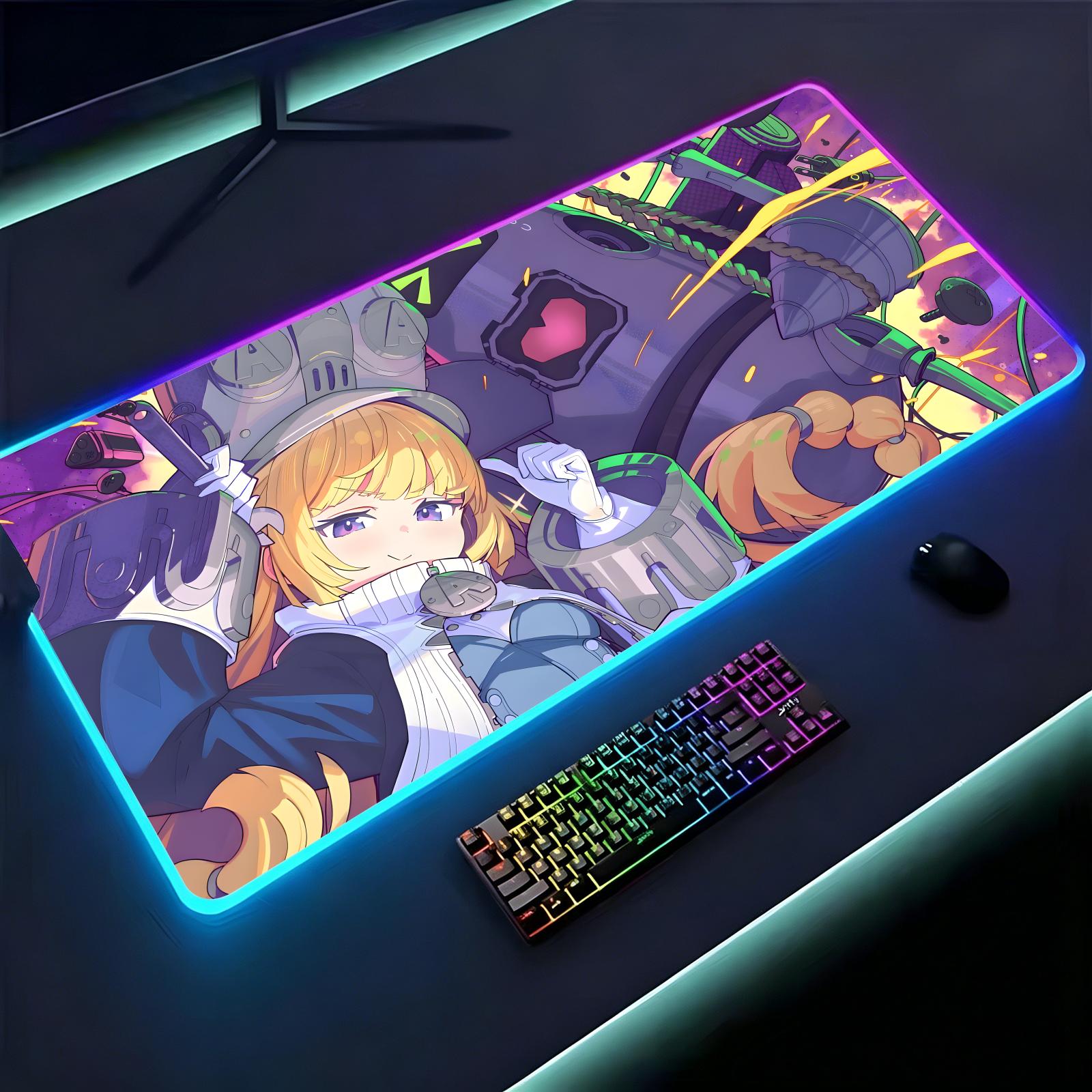 Zenless Zone Zero Norma Hollow - Mouse Pad Extended Rgb ulasan dan harga