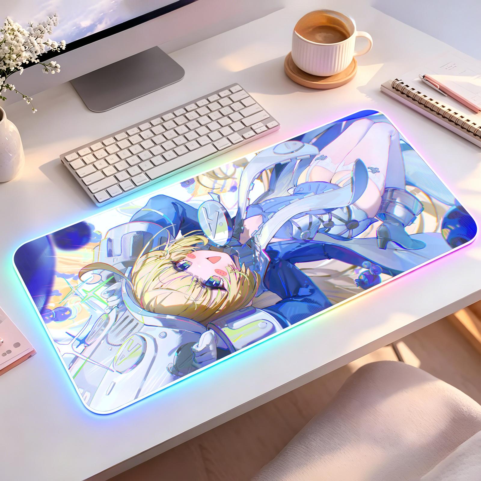 Zenless Zone Zero Norma Hollow - Mouse Pad Extended Rgb ulasan dan harga