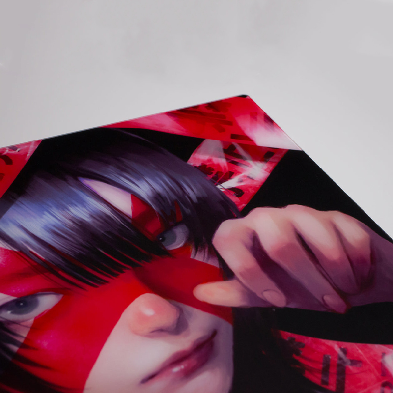New K-Kanami Glass Mouse Pad A - Esports Gaming Table ulasan dan harga