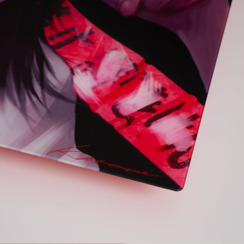 New K-Kanami Glass Mouse Pad A - Esports Gaming Table ulasan dan harga