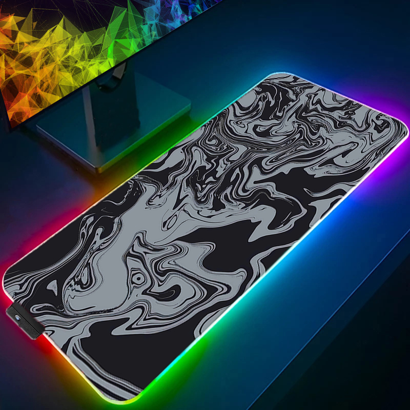 RGB LED Mouse Pad Extended Str - Mouse Pad Extended Rgb ulasan dan harga