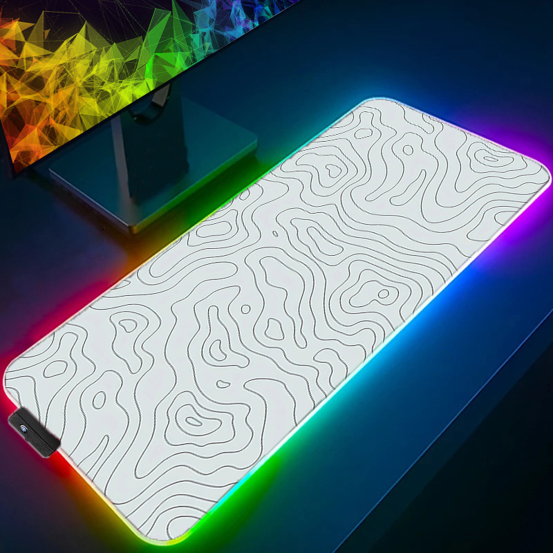 RGB LED Mouse Pad Extended Str - Mouse Pad Extended Rgb ulasan dan harga