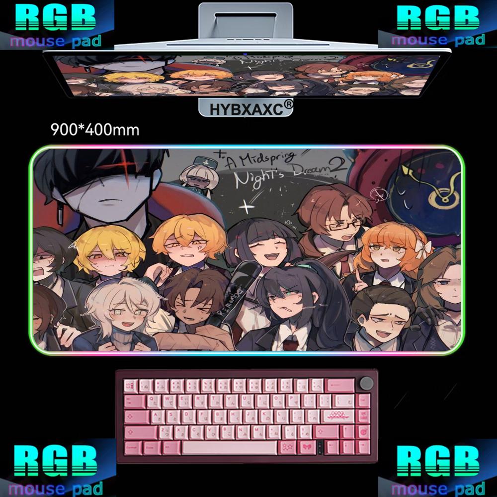 Gaming Mouse Pad Limbus Compan - Mouse Pad Extended Rgb ulasan dan harga