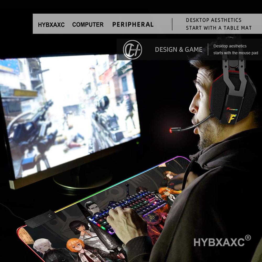 Gaming Mouse Pad Limbus Compan - Mouse Pad Extended Rgb ulasan dan harga