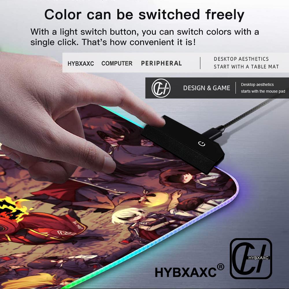 Gaming Mouse Pad Limbus Compan - Mouse Pad Extended Rgb ulasan dan harga