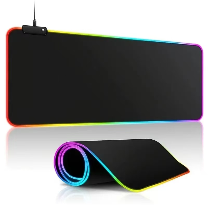 LED Light Mousepad RGB Keyboar - Esports Gaming Table ulasan dan harga