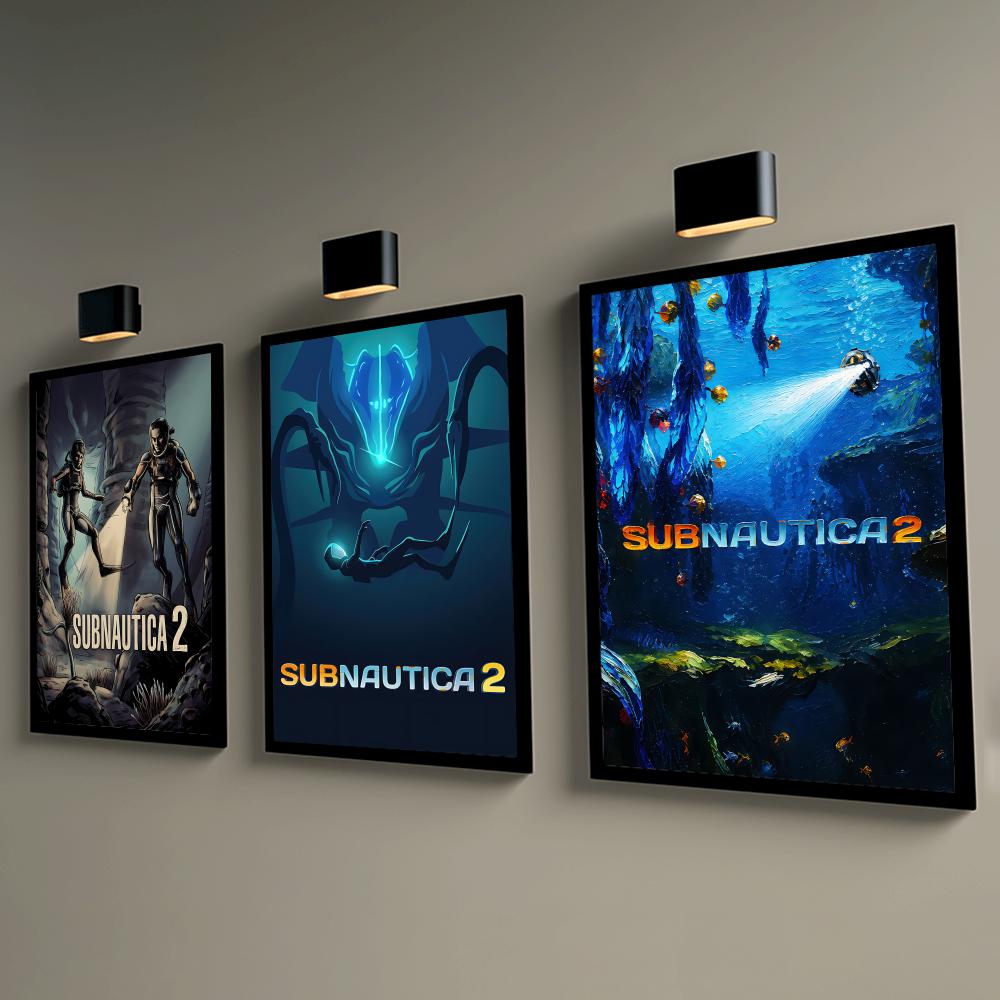 S-SubnauticaS 2 Poster HD Wall - Esports And Gaming Lounge ulasan dan harga