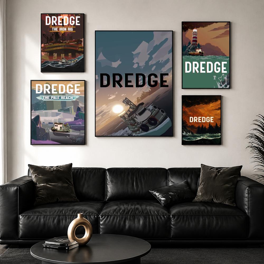 D-DredgeS Game Poster Wall Pos - Esports And Gaming Lounge ulasan dan harga