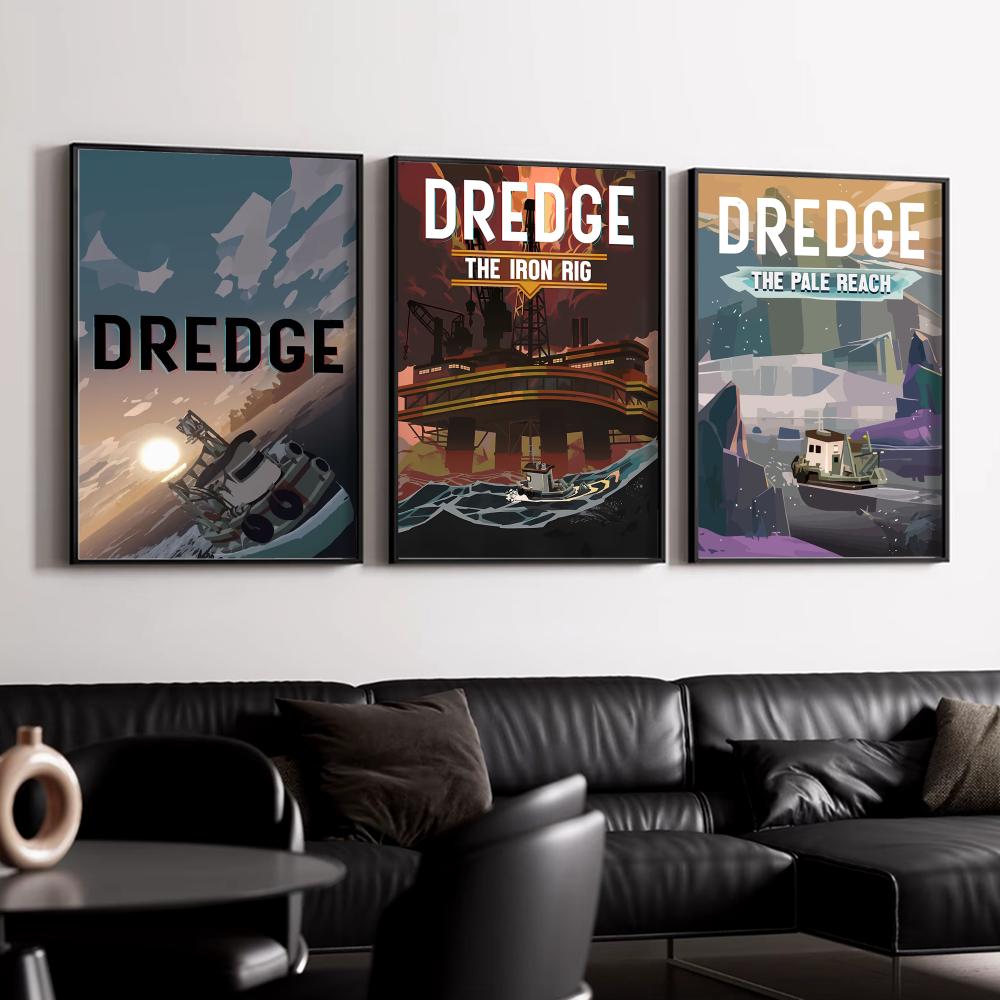 D-DredgeS Game Poster Wall Pos - Esports And Gaming Lounge ulasan dan harga