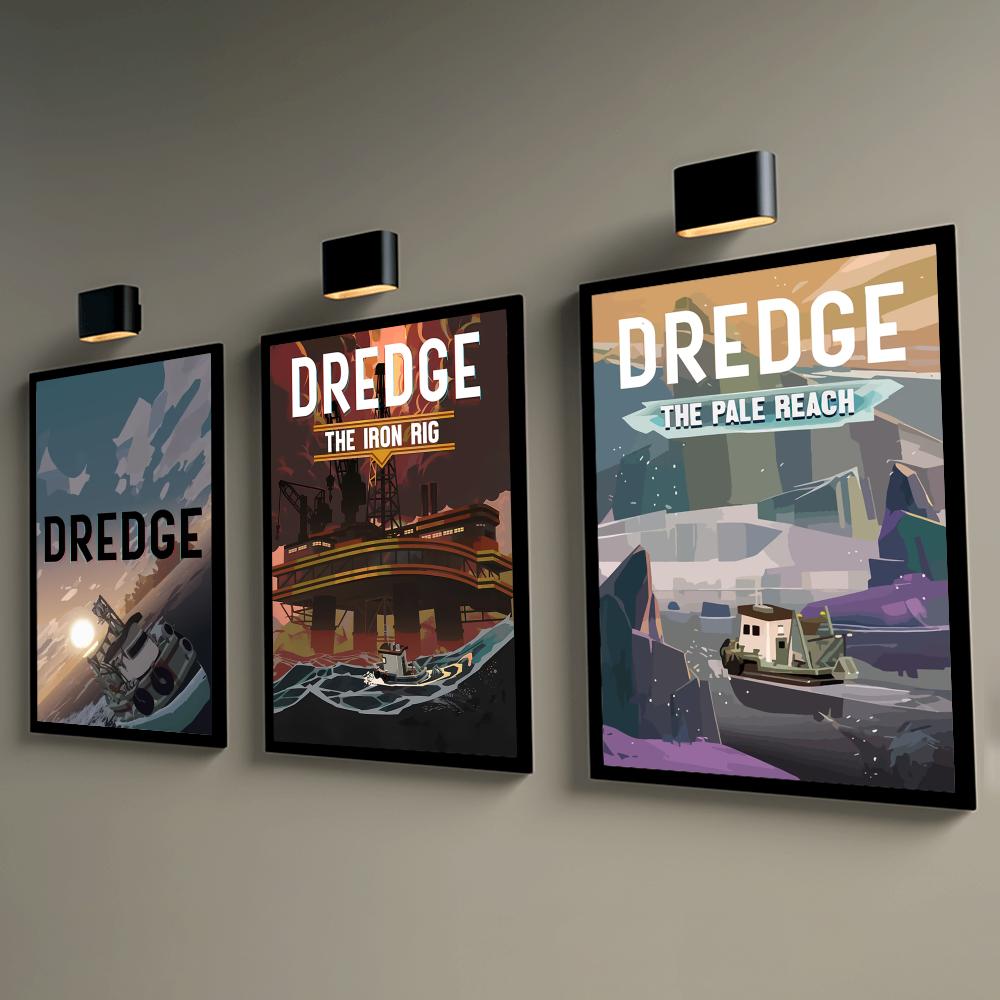 D-DredgeS Game Poster Wall Pos - Esports And Gaming Lounge ulasan dan harga
