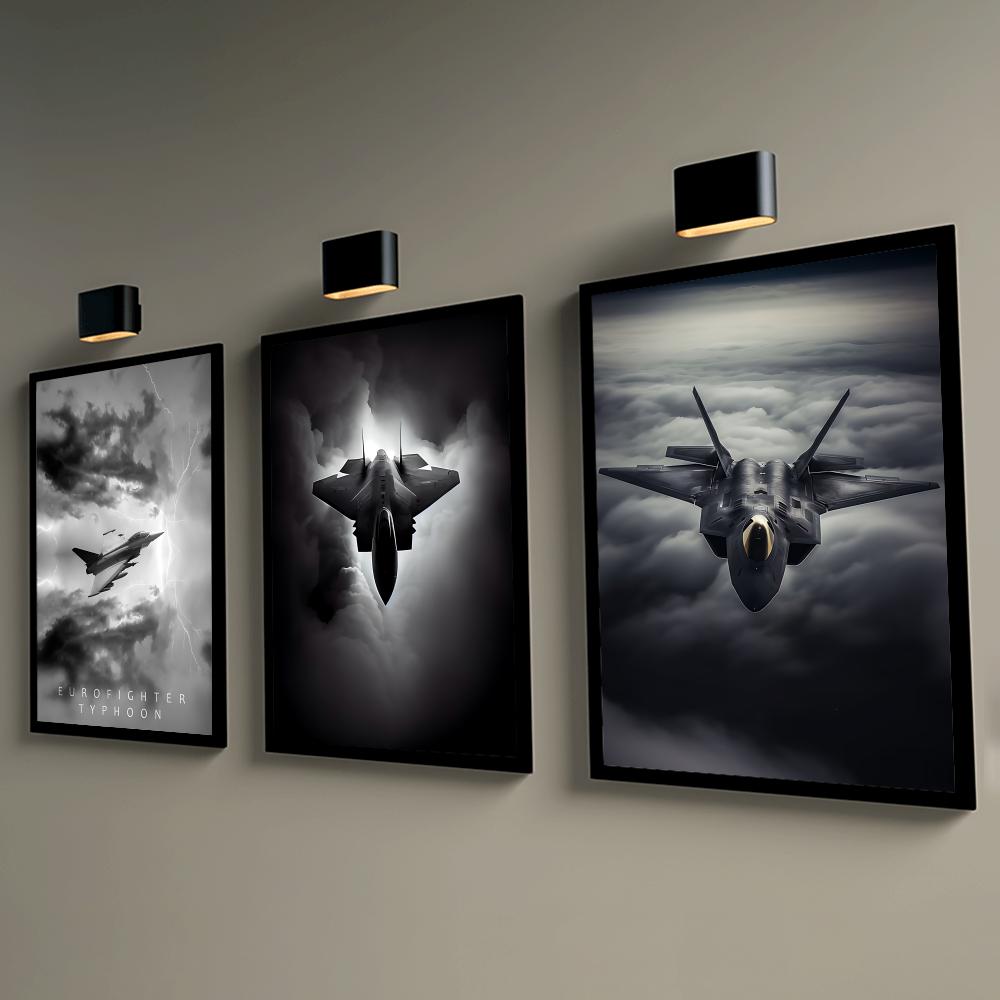 Cool Fighter Jet Poster Wall P - Esports And Gaming Lounge ulasan dan harga