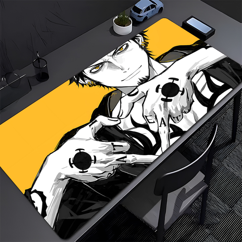 ONE PIECE Trafalgar D Water La - Esports Gaming Pad ulasan dan harga