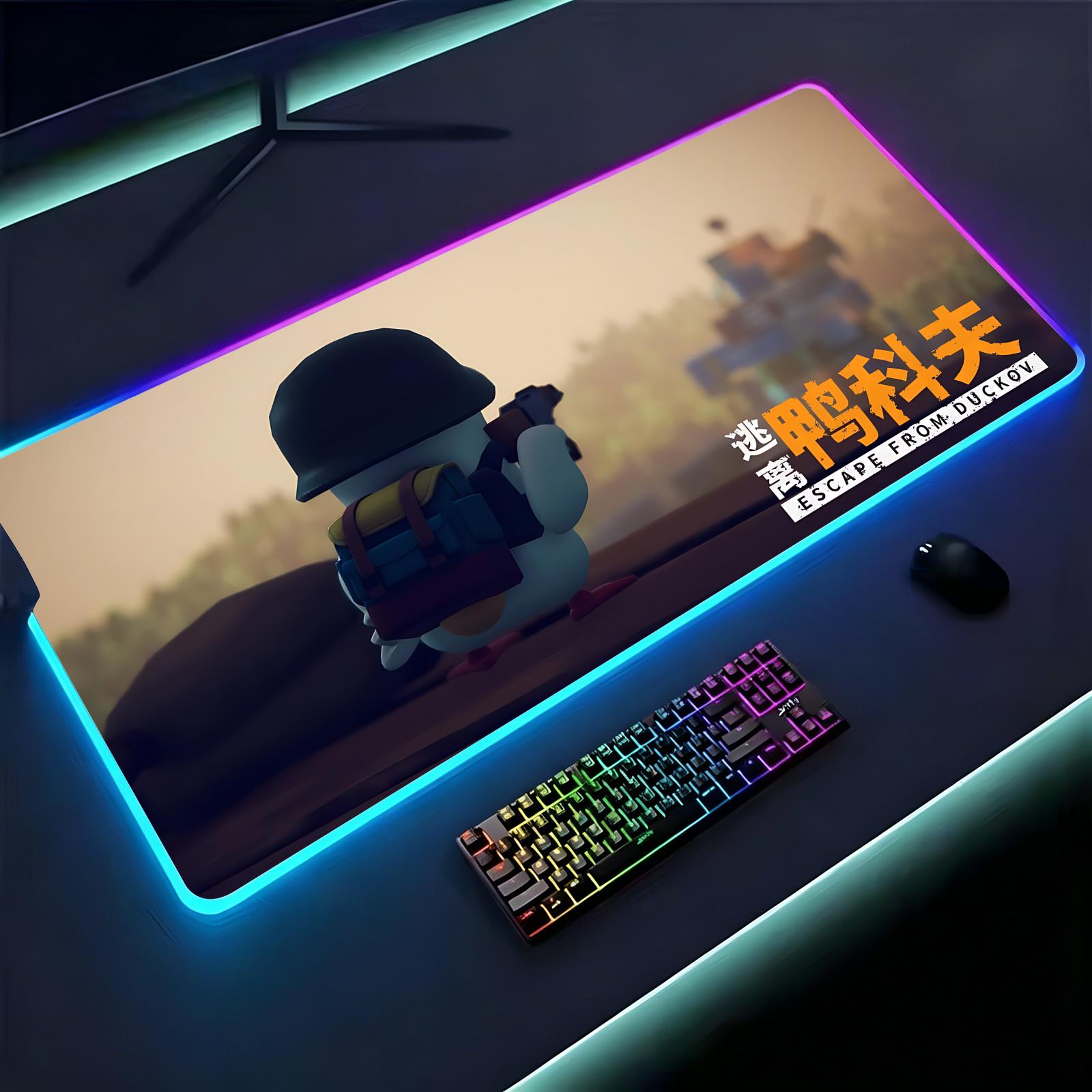 Large RGB backlit esports gami - Mouse Pad Extended Rgb ulasan dan harga