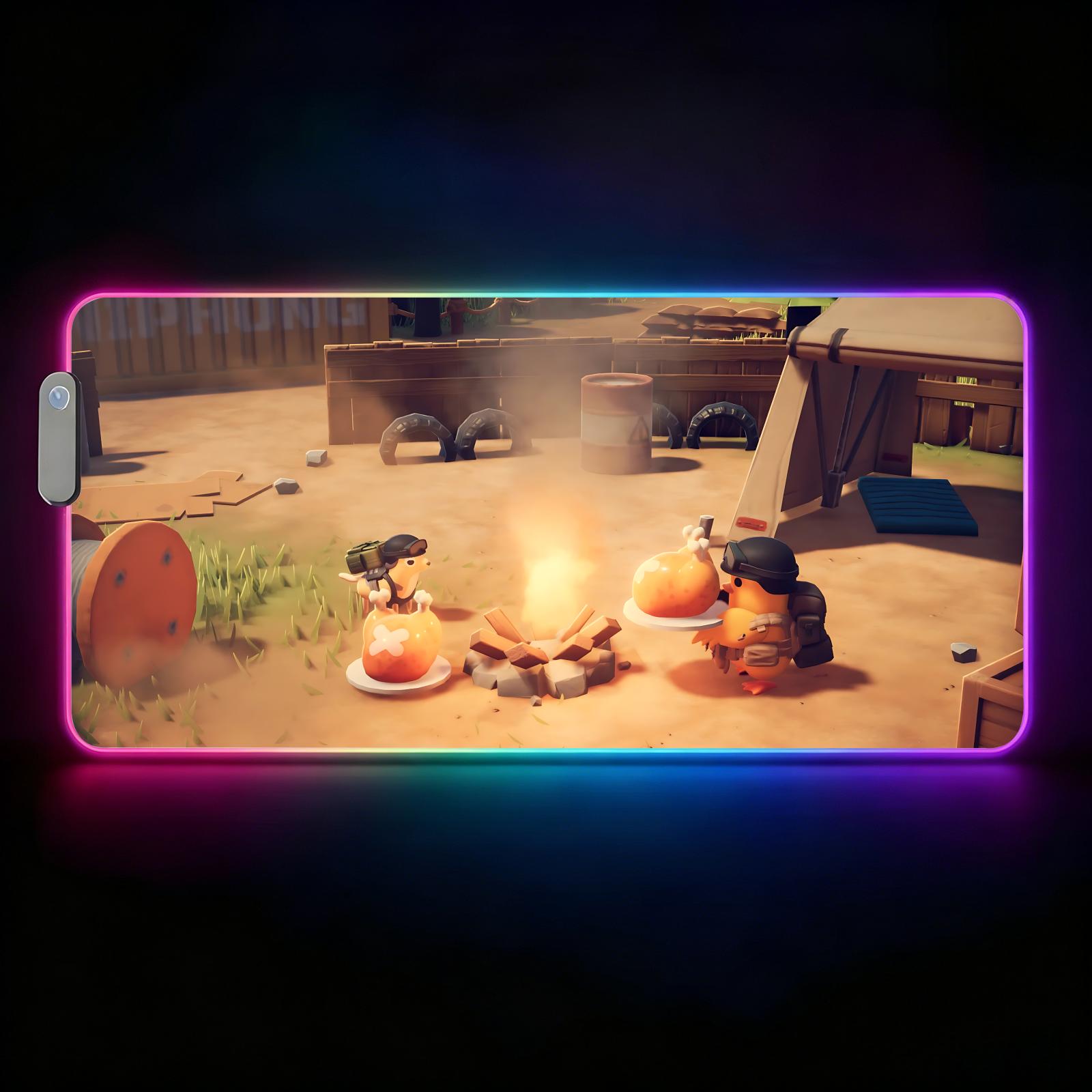 Large RGB backlit esports gami - Mouse Pad Extended Rgb ulasan dan harga