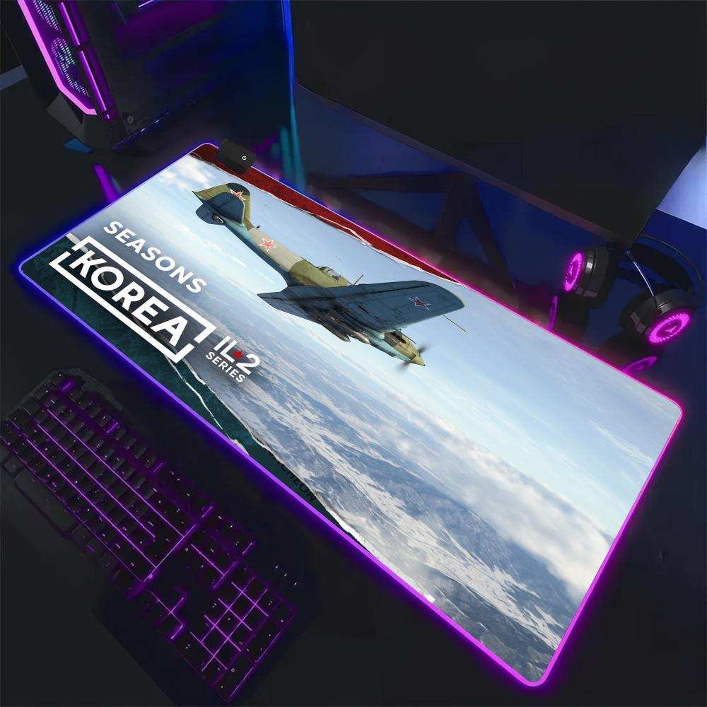 Korea. IL-2 Series Mouse Pad R - Mouse Pad Extended Rgb ulasan dan harga