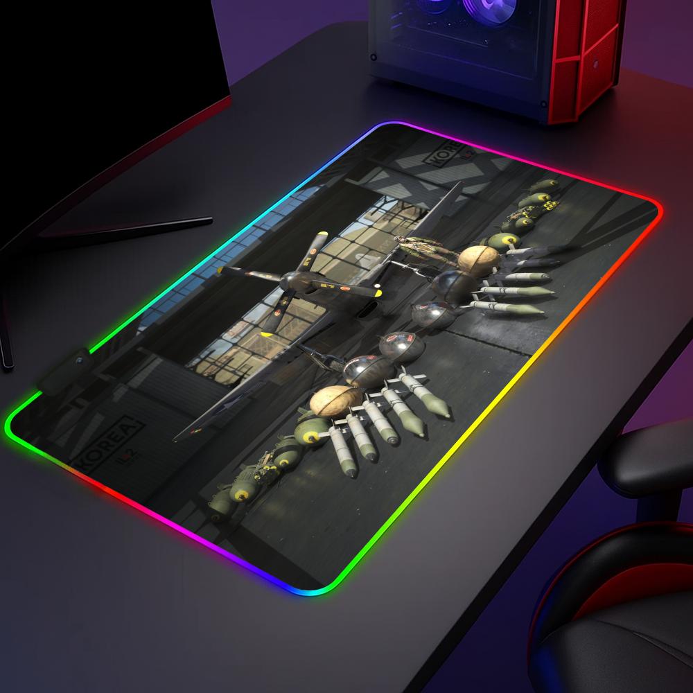 Korea. IL-2 Series Mouse Pad R - Mouse Pad Extended Rgb ulasan dan harga