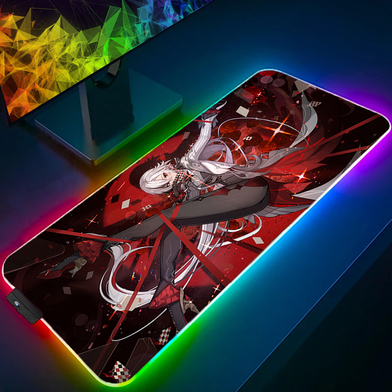 Mouse Pad Gamer LED Computer G - Mouse Pad Extended Rgb ulasan dan harga