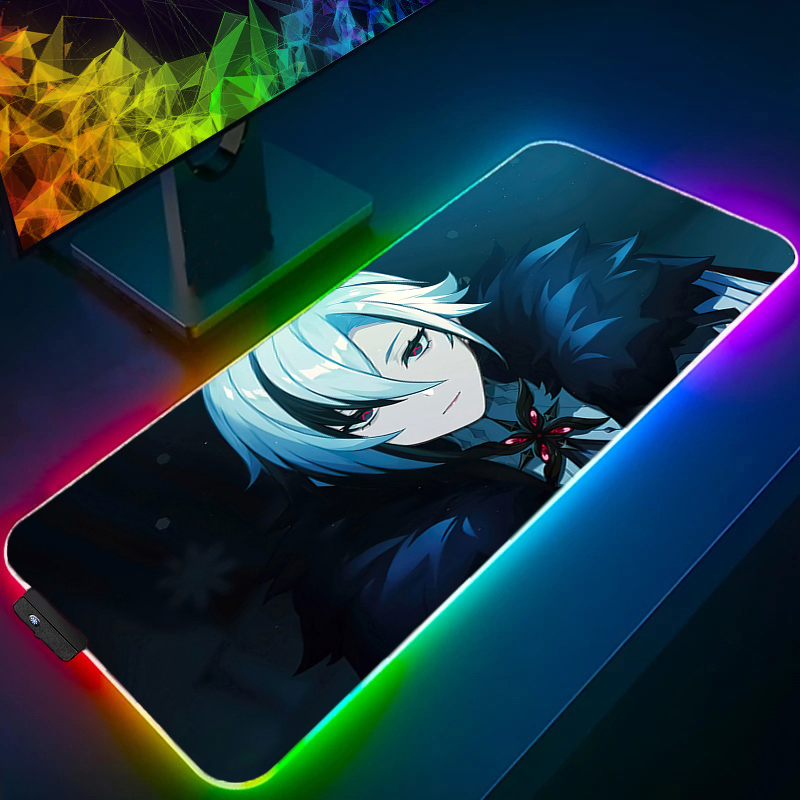 Mouse Pad Gamer LED Computer G - Mouse Pad Extended Rgb ulasan dan harga