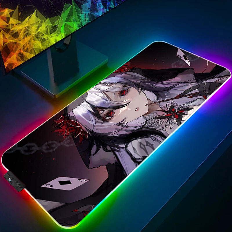 Mouse Pad Gamer LED Computer G - Mouse Pad Extended Rgb ulasan dan harga