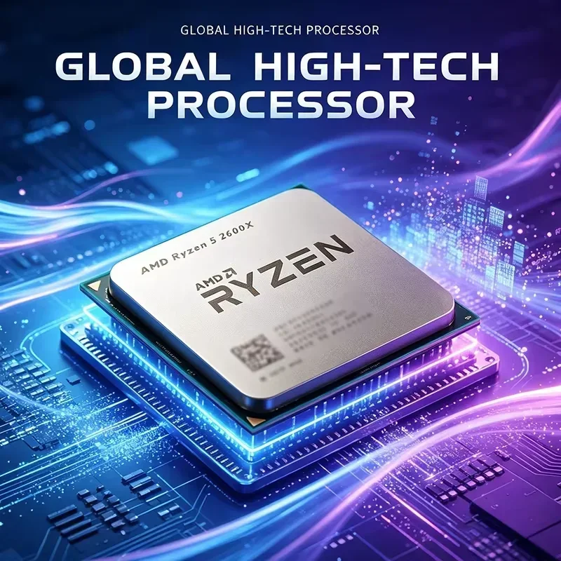 AMD Ryzen 5 2600X 3.6GHz Gamin - Amd Cpu Ryzen 5 ulasan dan harga