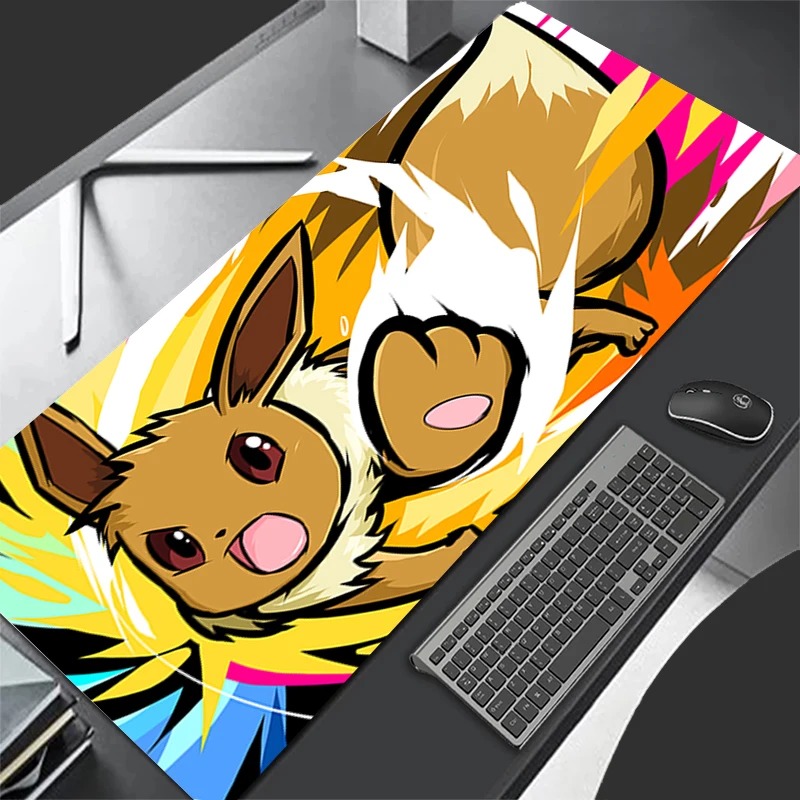 P-Pokemon Eevee Anime Gaming M - Esports Gaming Pad ulasan dan harga
