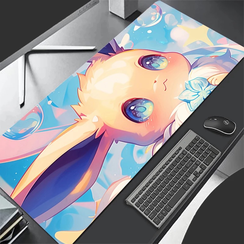 P-Pokemon Eevee Anime Gaming M - Esports Gaming Pad ulasan dan harga