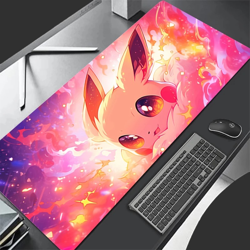 P-Pokemon Eevee Anime Gaming M - Esports Gaming Pad ulasan dan harga