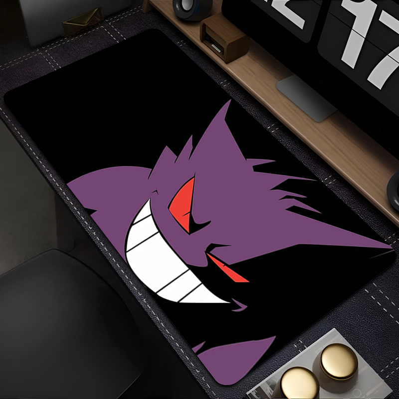 Rubber PC Mousepad Pokemon Gen - Esports Gaming Mouse ulasan dan harga