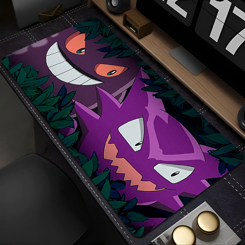 Rubber PC Mousepad Pokemon Gen - Esports Gaming Mouse ulasan dan harga