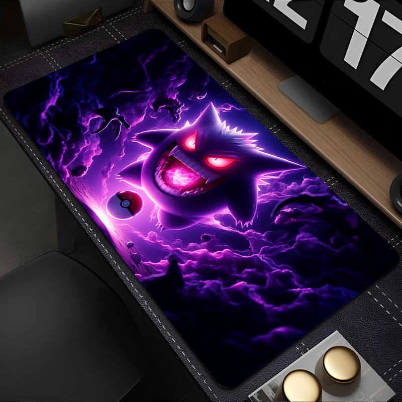 Rubber PC Mousepad Pokemon Gen - Esports Gaming Mouse ulasan dan harga