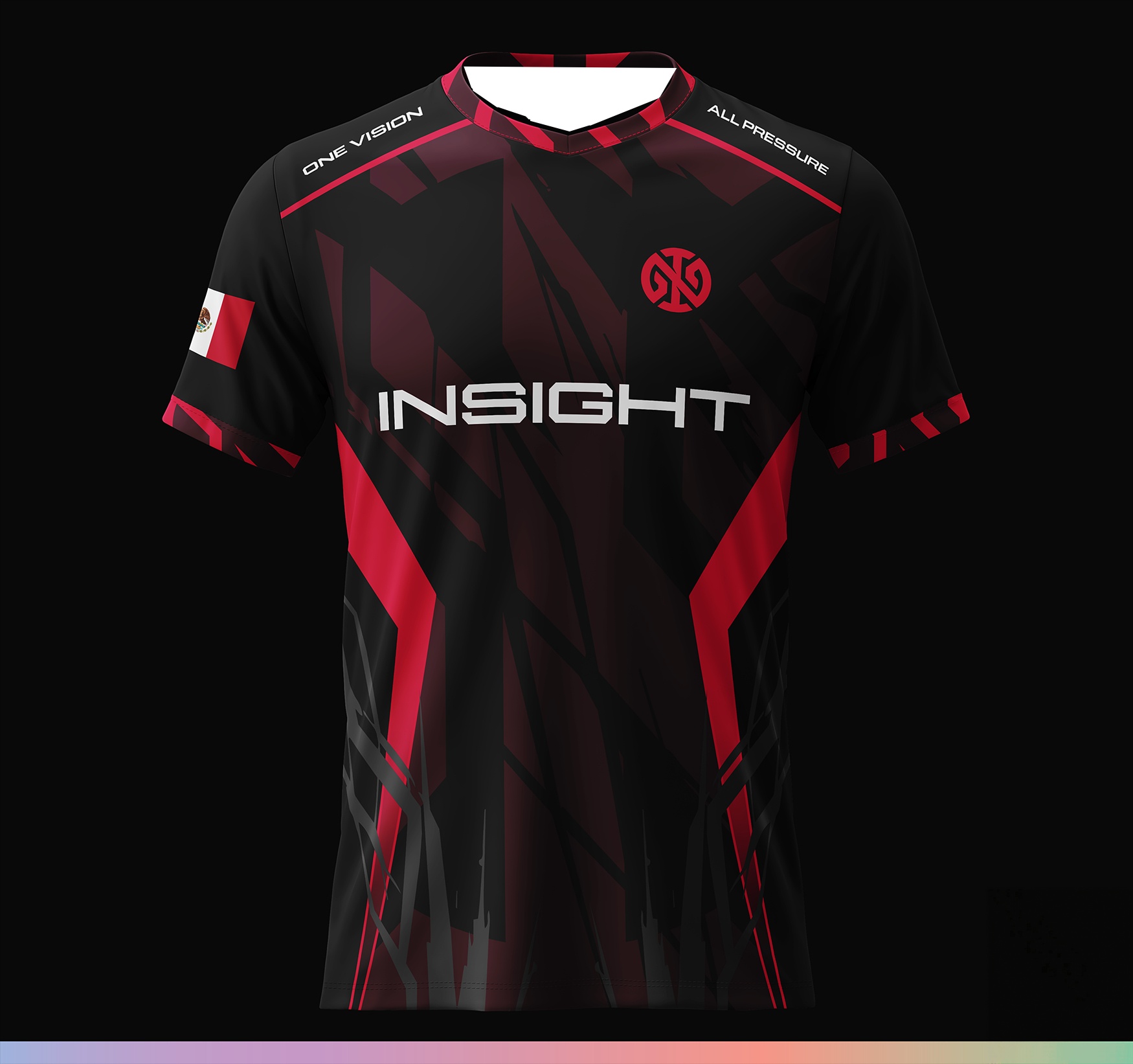 2026New INSIGHT Esports Jersey - Esports Gaming Jersey ulasan dan harga