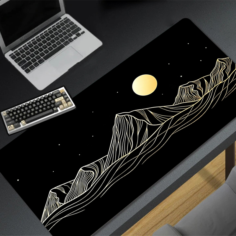 Artistic lines Mouse Pad Compu - Best Esports Gaming Keyboard ulasan dan harga