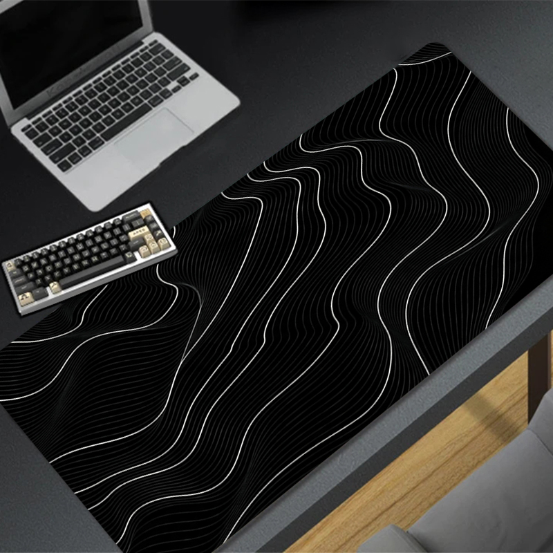 Artistic lines Mouse Pad Compu - Best Esports Gaming Keyboard ulasan dan harga