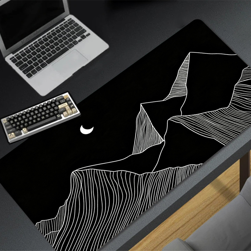 Artistic lines Mouse Pad Compu - Best Esports Gaming Keyboard ulasan dan harga