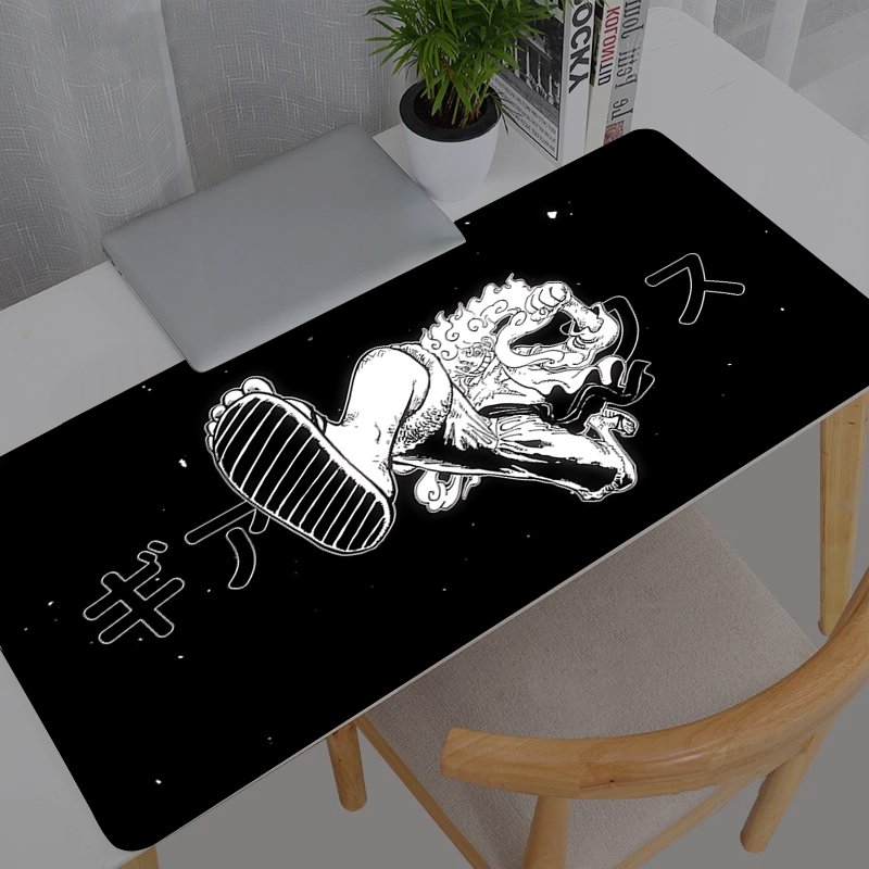 Large Mouse Pad Luffy One Piec - Esports Gaming Desk ulasan dan harga