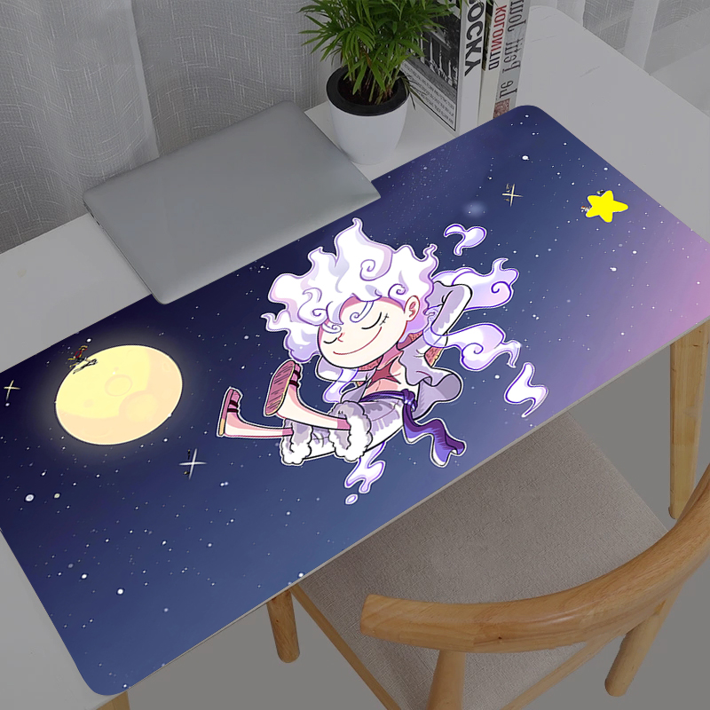 Large Mouse Pad Luffy One Piec - Esports Gaming Desk ulasan dan harga