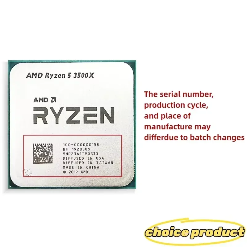 AMD Ryzen 5 3500X R5 3500X Des - Amd Cpu Ryzen 5 ulasan dan harga