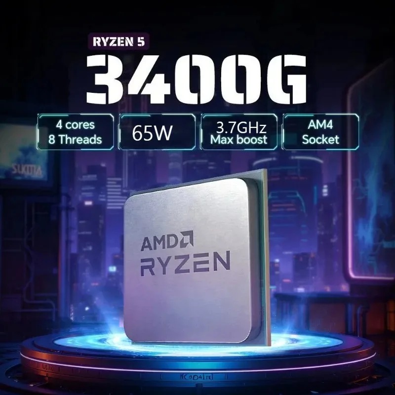 R5 3400G 100% Brand New AMD Ry - Amd Cpu Ryzen 5 ulasan dan harga