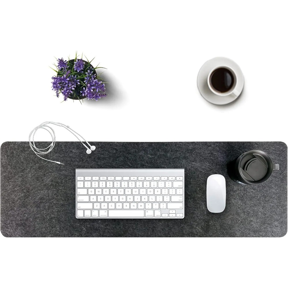 Felt Desk Mat Computer Mat for - Esports Gaming Desk ulasan dan harga