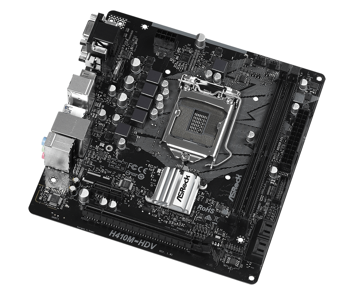 ASROCK H410M-HDV Motherboard I - Intel Cpu Core I9 ulasan dan harga