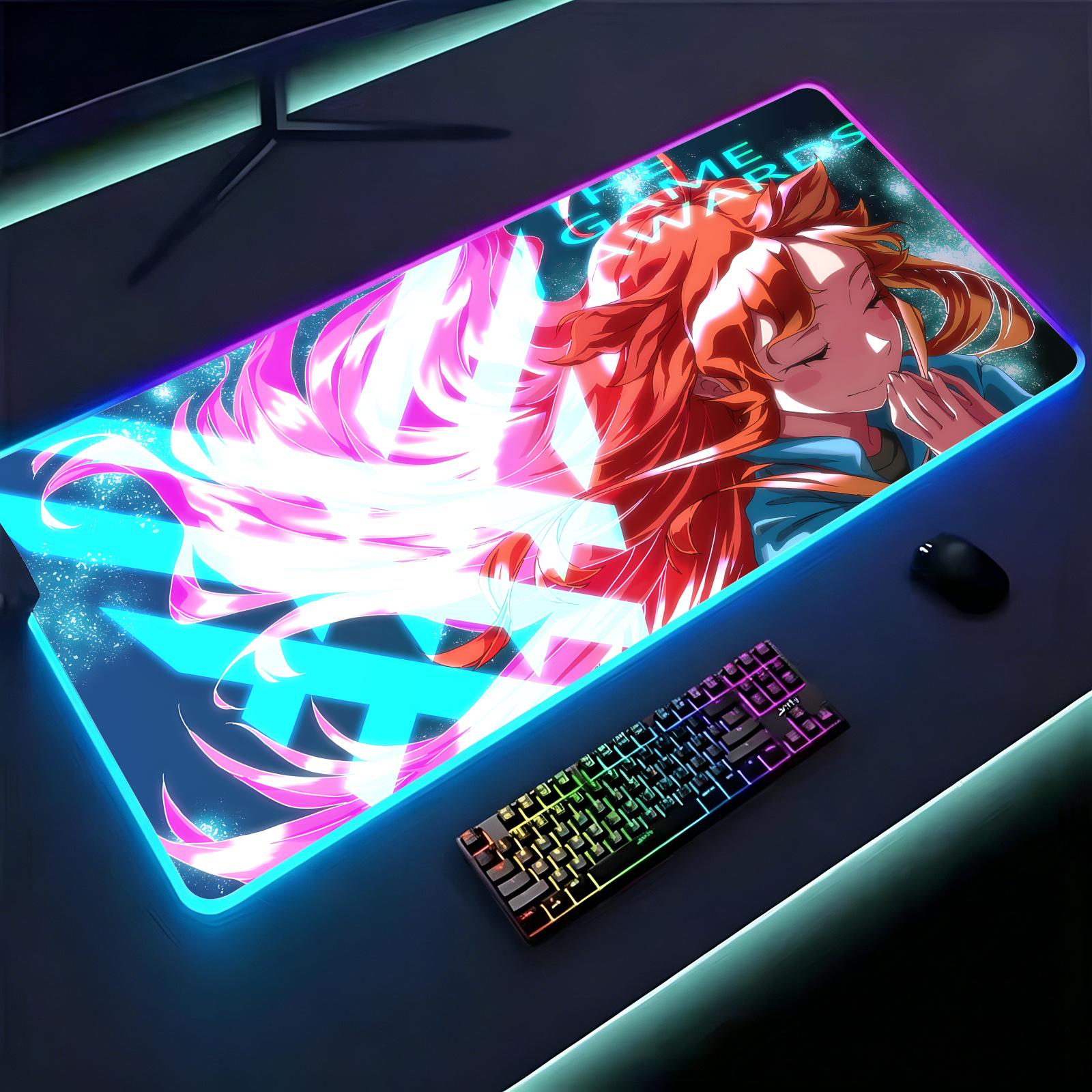 Mouse Pad Large RGB backlit es - Mouse Pad Extended Rgb ulasan dan harga