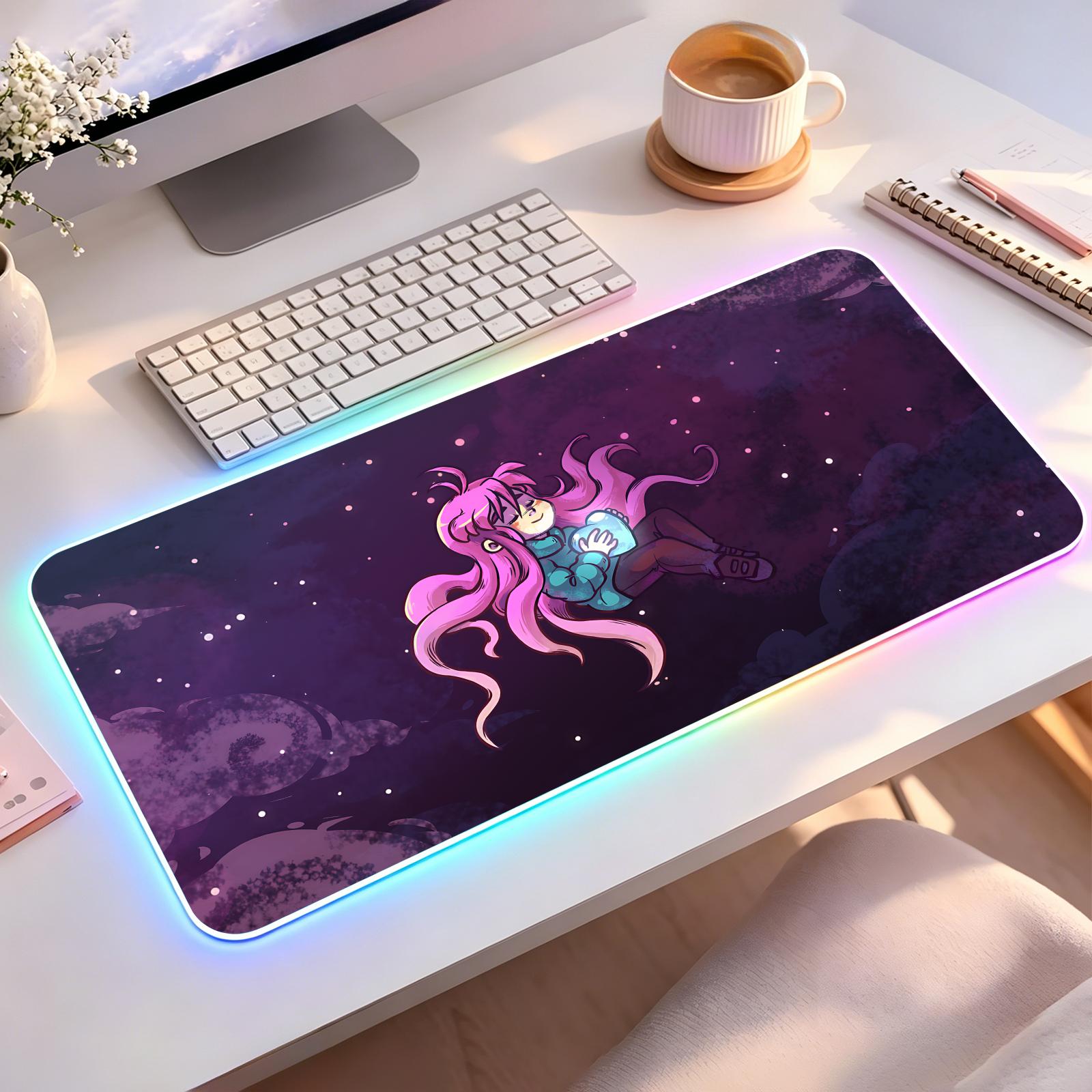 Mouse Pad Large RGB backlit es - Mouse Pad Extended Rgb ulasan dan harga
