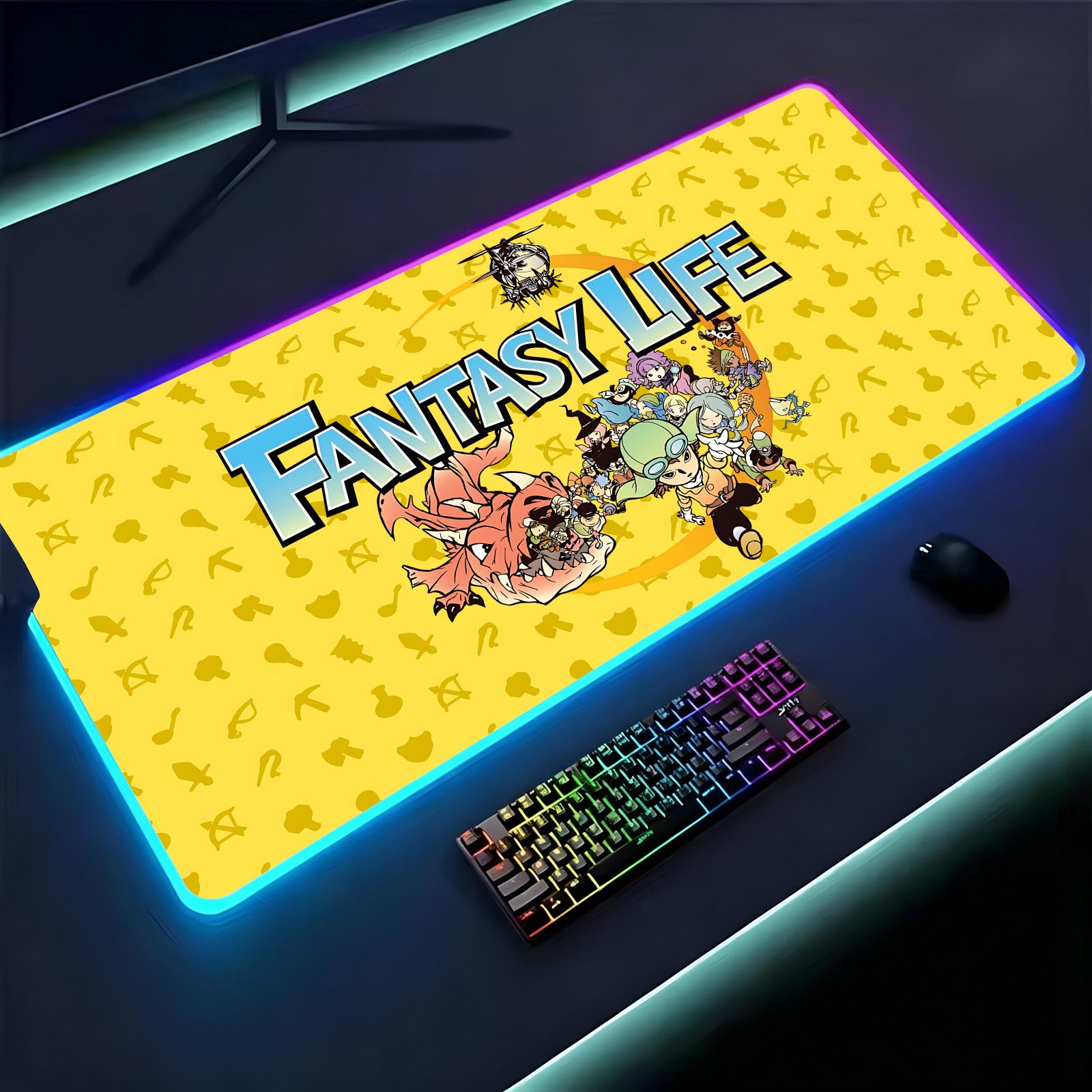 Large RGB backlit esports gami - Mouse Pad Extended Rgb ulasan dan harga
