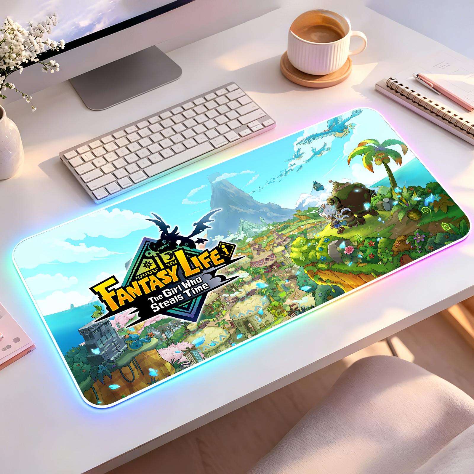 Large RGB backlit esports gami - Mouse Pad Extended Rgb ulasan dan harga
