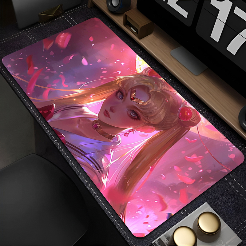 kawaii Mouse Pad S-Sailor Moon - Esports Gaming Design ulasan dan harga