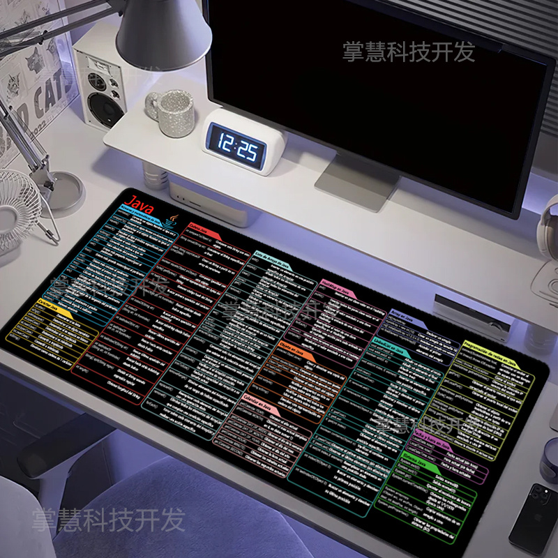 Spanish Java Programing Mouse  - Esports Gaming Desk ulasan dan harga